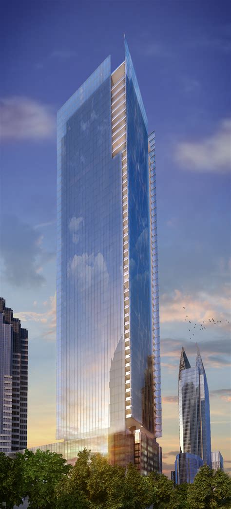 tallest building atlanta|atlanta tallest building under construction.